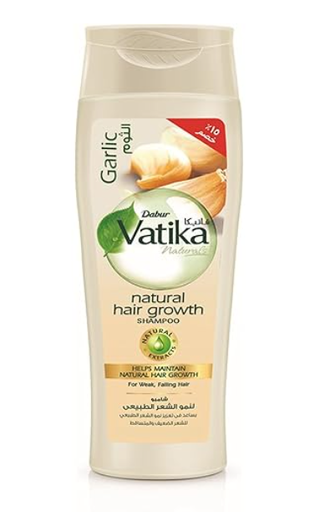 [2287] فاتيكا شامبو بالثوم ابيض190 مل 15% خصم