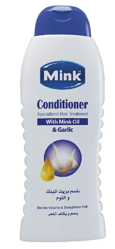 [2316] مينك بلسم بالمينك والثوم 800مل