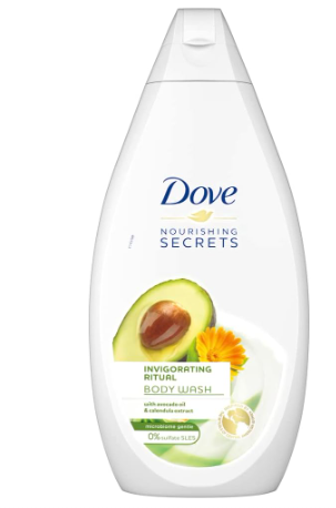 [2317] دوف شاور روتين الانتعاش افوكادو 500مل