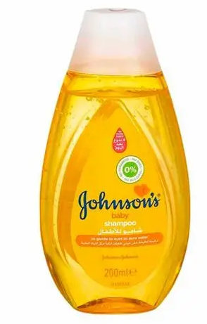[2374] جونسون شامبو جولد 200 مل 