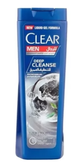 [2426] كلير شامبو تنظيف عميق رجالي 400 مل خصم 10ج 