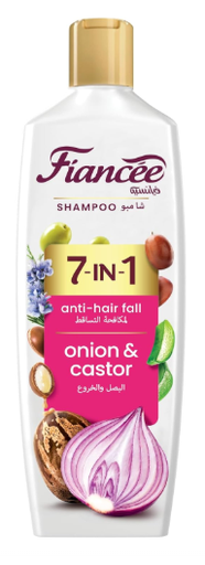 [2552] فيانسيه شامبو1*7 340مل بالبصل والخروع