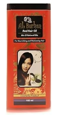 [2578] البرهان زيت شعر صفيح الاحمر 100 مل