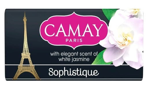 [2580] كامى صابون 170 جم اناقة اسود 