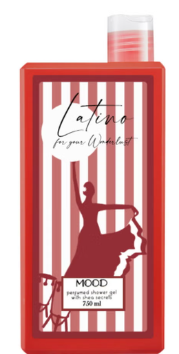 [2483] مود شاور 750 مل احمر