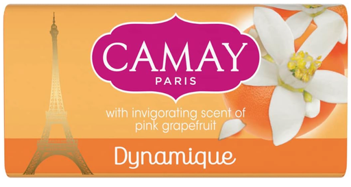 [2495] كامى صابون 115 جم حيويه برتقالى