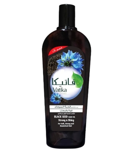 [2840] فاتيكا زيت شعر حبة البركة 180 مل خصم 10% -مخزن-