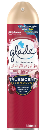 [2841] جليد سبراي عبق الورد والتوت 300 مل