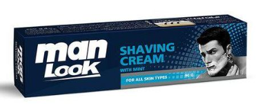 [2512] ايفا مان لوك كريم حلاقة  نعناع 40 جم 2ج