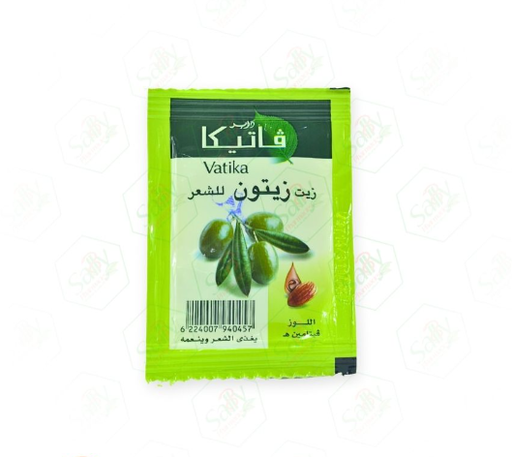 [2541] فاتيكا زيت شعر اكياس بالشريط