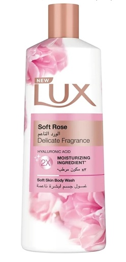 [2961] لوكس شاور الورد الناعم بمبى 500 مل 