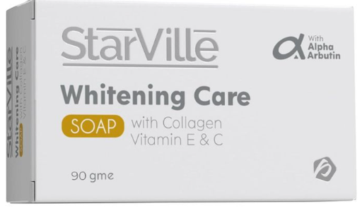 [2612] ستارفيل صابونه تفتيح 100جم