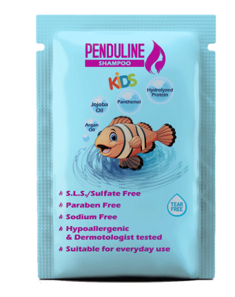 [2634] بيندولين شامبو اطفال اكياس شريط 