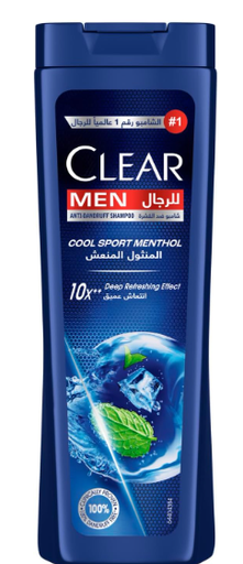[2663] كلير شامبو منثول منعش رجالى 190 مل