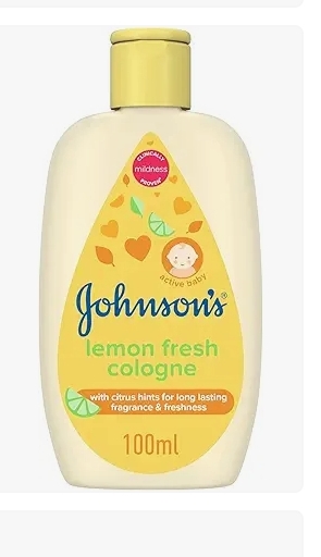[2690] جونسون كولونيا ليمون 100 مل اصفر