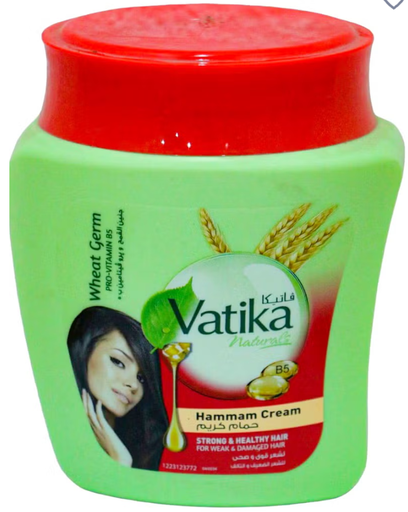 [3160] فاتيكا حمام كريم جنين القمح احمر 250جم