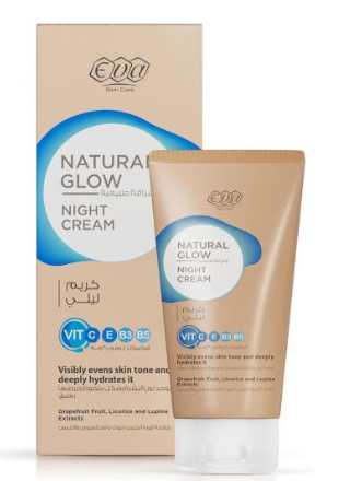 [3016] ايفا ناتشيورال جلو كريم ليلي 50جم