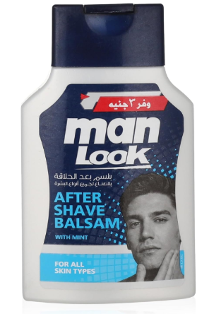 [2794] ايفا مان لوك بلسم بعد الحلاقة بالنعناع 125جم وفر 3ج