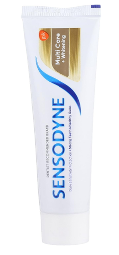 [29] سنسوداين معجون عناية متعددة و تبيض 20مل