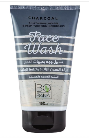 [2925] بوبانا غسول وجه بالفحم 150 مل