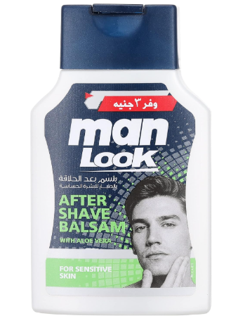 [3200] ايفا مان لوك بلسم بعد الحلاقة بالصبار 125جم وفر 3ج