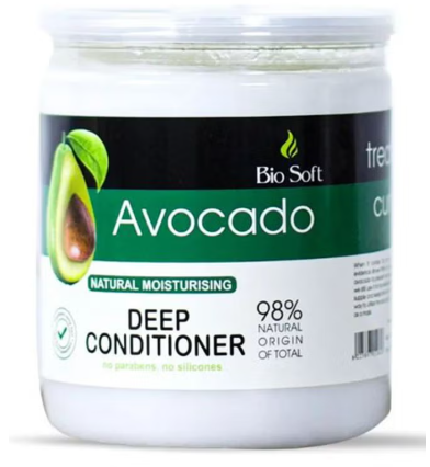 [3465] بيو سوفت حمام كريم بافوكادو برطمان 500مل