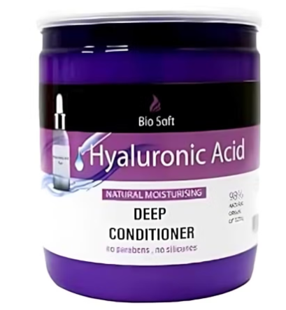[3466] بيو سوفت حمام كريم هيالورنيك اسيد برطمان 500مل