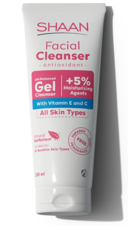 [3469] شان غسول جل مرطب ومنظف لجميع انواع البشرة 250مل
