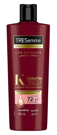 [3473] تريزمى شامبو نعومة و انسيابية الكيراتين 400 مل 