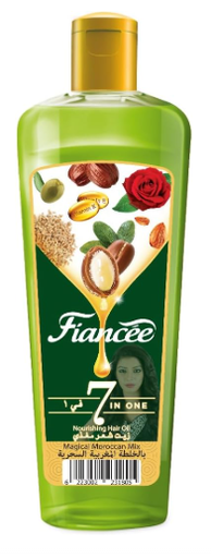 [3069] فيانسيه زيت شعر بالخلطه المغربية  7*1 180مل
