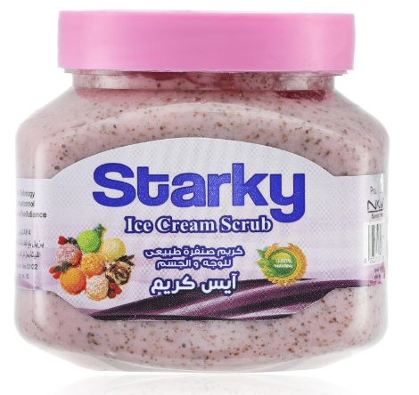 [3267] ستاركى ماسك سنفرة ايس كريم 300 مل