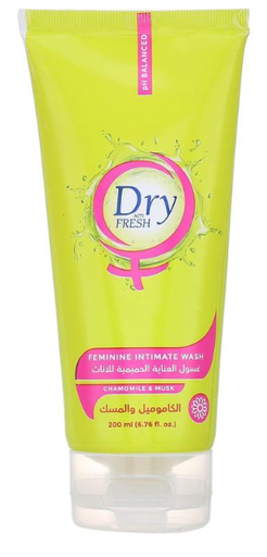 [3477] داي فريش غسول العناية الحميمية بالكاموميل و المسك 200 مل