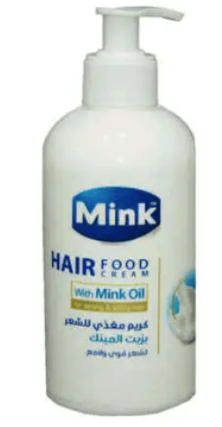 [2169] مينك كريم هيرفود الابيض  بخاخ