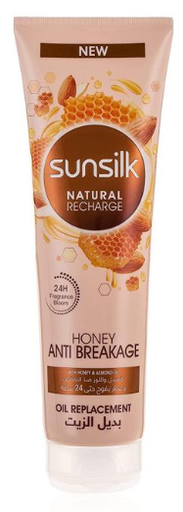 [3344] صن سيلك بديل الزيت 300مل بالعسل واللوز