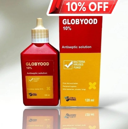 [3364] جلوبيود -بديل بيتادين-120 مل 