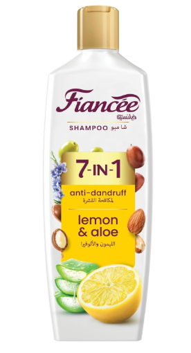 [3358] فيانسيه شامبو 1*7 340مل بالليمون والالوفيرا