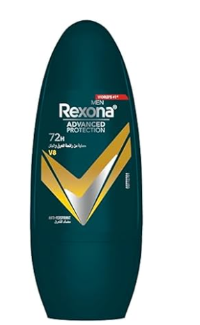 [3548] ريكسونا رول اون رجالي V8 رجالي 50مل خصم مستهلك