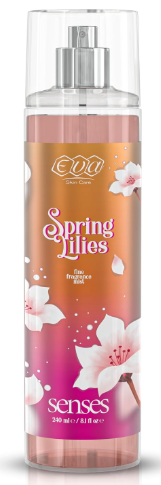 [3541] ايفا بودى سبلاش 250 مل سبرينج ليليز