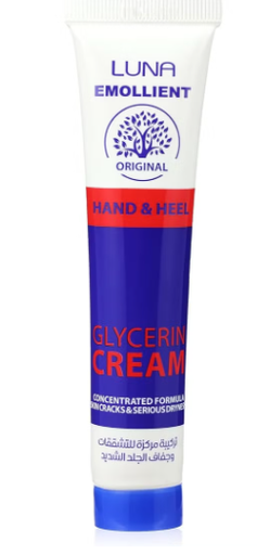 [3419] لونا كريم تشققات 20 جم بالقطعة