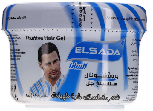 [2191] السادا جيل شعر مستورد 250 مل ازرق