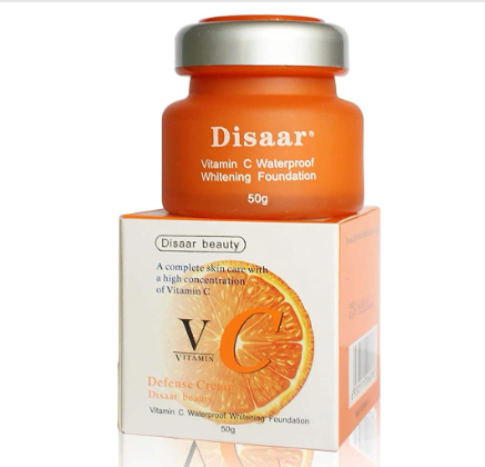 [3584]  ديزار كريم تفتيح بفيتامين سى 50 جم