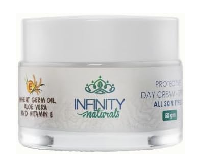 [3607] اينفينيتى ناتشورال كريم النهار 50 مل spf15