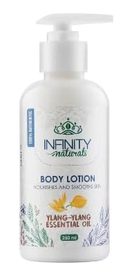 [3615] اينفينيتى ناتشورال كريم للجسم بالفانيليا واللافندر 250 مل 