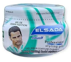 [3656] السادا جيل شعر مستورد 250 مل اخضر