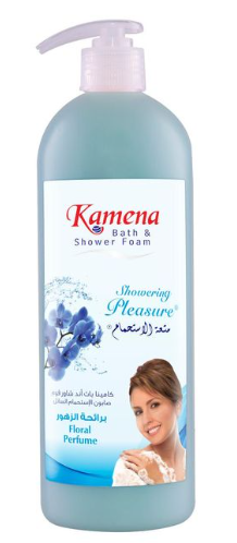 [3666] كامينا شاور 750 مل برائحة الزهور