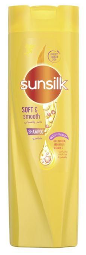 [3668] صن سيلك شامبو ناعم وانسيابي 400 مل خصم 20%