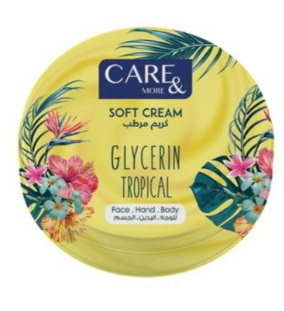 [2206] كير اند مور سوفت كريم جليسرين ونسيم استوائي تروبيكال 75مل