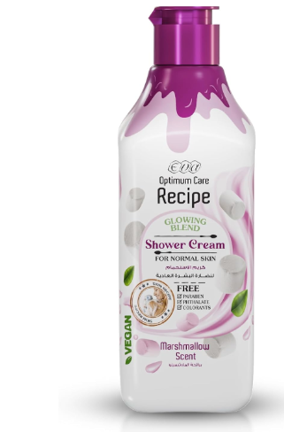[3685] ايفا اوبتيموم كير ريسبي شاور كريمي370 مل رائحة المارشميلو