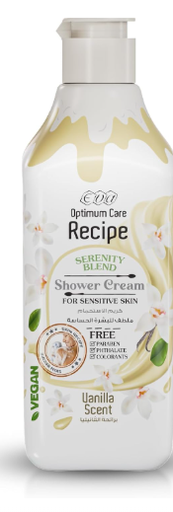 [3687] ايفا اوبتيموم كير ريسبي شاور كريمي 370 مل رائحة جوز الهند