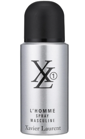 [3696] اكس ال اسبراى فضي سبورت رجالي 150 مل